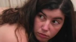 A Good Spanking for BBW Amateur Babe Enjoys the Arousement