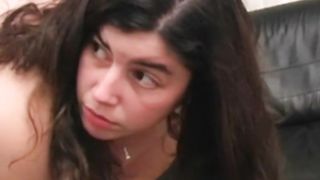 A Good Spanking for BBW Amateur Babe Enjoys the Arousement