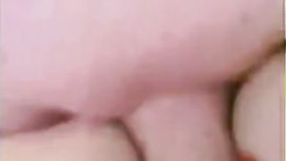 BBW Spanked Fucked and Creampied