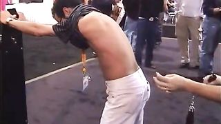 Ultimate Spankings Caught on Tape - Scene 1