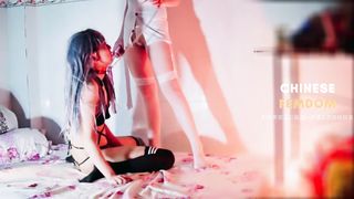Mistress Training Crossdresser Slave - Chinese Femdom