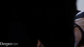 Deeper. Addie Gets Tied up & Fucked by Stranger on Vacation