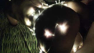 Romantic Sex with Nympho Teen - Amateur Couple Olivia_NoFace