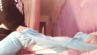 Gently Fucked a Sleepy Sissy Neko Femboy in Pajamas