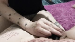 Mistress Aggressively Fucks/sounds my Piss Hole