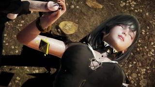 Honey Select 2: Black Desert, Humiliating Awakening Witch BDSM