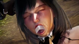 Honey Select 2: Black Desert, Humiliating Awakening Witch BDSM