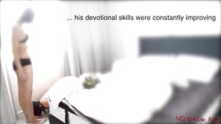 Sub gives Femdom Worship to his Mistress