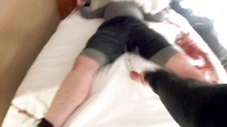 Pro Tip: don't make your Mistress Angry....flogging, Cockrings, Edging, Denial.