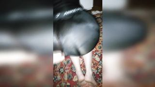 Step Sis Stuck in Washing Machine Fucked with me