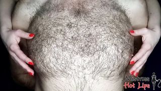 Femdom, Milking and Draining Balls with Cum Play and Swallow from Mistress Hot Lips