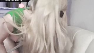 Sexy StepSisters Share StepBrother's Cock and Cum -amateur Step Family FREE