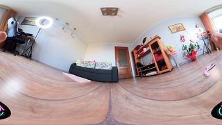 Russian Maid Cleans until its Master's not at Home