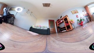 Russian Maid Cleans until its Master's not at Home