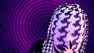 ASMR FEET WITH CLAWS - Hypnotic Fetish - Mic Scratching, Vinyl, Latex, Long Nails