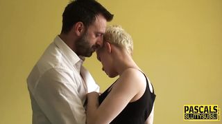 Busty sub Anally Pounded