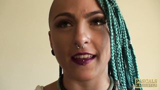 Inked Subslut Orion Starr Tormented before Intense Hammering