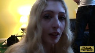 PASCALSSUBSLUTS - Hottie Jessica Jensen Eats Maledom Cum
