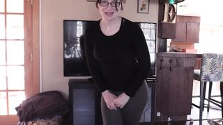 Filling the Hole in MILF's Yoga Pants