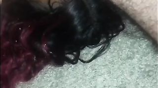 Lonely Black Wife wants Maintenance Man to Tie her up and Piss on Her. Onlyfans@dirtymoufpiece