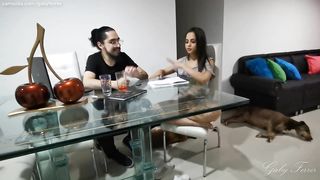 They Torture me during an English Class! Lush Control while Studying