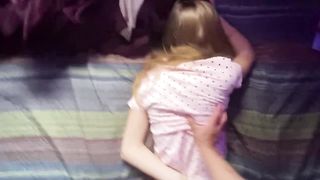 Brit Caught Watching Hansel and Grettel Porn and Gets Spanked while our Parents are gone