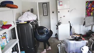 Exxxtrasmall - Tiny Teen Climbs a Tall Man's Big Cock