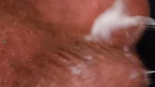 Big Sexy Balls for the Ladies, while Sex Machine Pounds a Moaning Cum Load