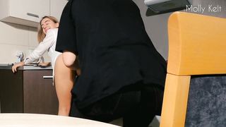 Fucked a Neighbor before her Husband came