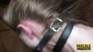 Real Bound Teen Submissive Gets Plowed