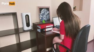 My Boss Fucked me again while Husband was Waiting at Home