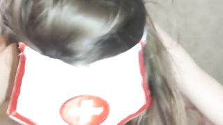 Минет больному от красивой медсестрички.wildkittens.