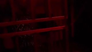 BDSM Public Blowjob and Cum Shot in Cage at Tokyo Valentino