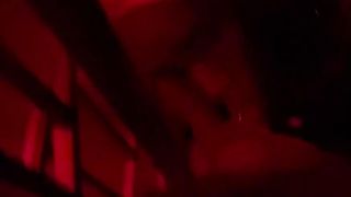 BDSM Public Blowjob and Cum Shot in Cage at Tokyo Valentino