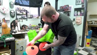 The Infinity Gauntlet Sex Machine!