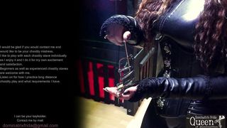 Chastity Dominatrix - I can be your Keyholder - Chastity Mistress