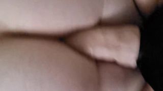 Stretching his Ass, Pegging until Hands Free Cumshot!