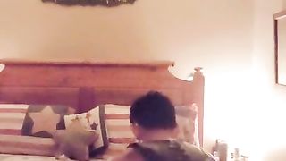 Dominatrix Tied Up, Submissive