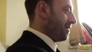 PASCALSSUBSLUTS - Busty sub Montse Swinger Anal Fucked Hard