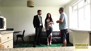 PASCALSSUBSLUTS Busty sub Nicole DuPapillon Anal Fucked