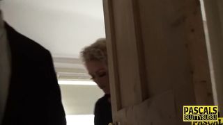 MILF Dominated for Throating and Fucking