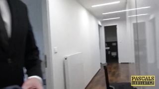 PASCALSSUBSLUTS - Busty Jennifer Mendez Pussy Disciplined