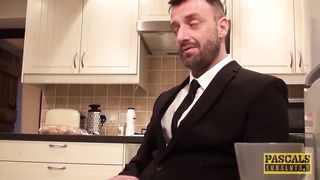 PASCALSSUBSLUTS - Busty Laura Louise Submits to Rough Banging