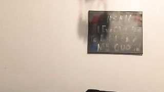 BBW Cums on an Electric Toothbrush