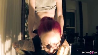 German Teen Mistress Hooker Pay for Rough BDSM Sex by Client