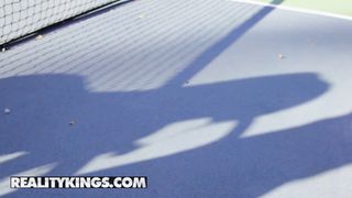 Reality Kings - Asian Vina Sky Gets Fucked in Locker Room