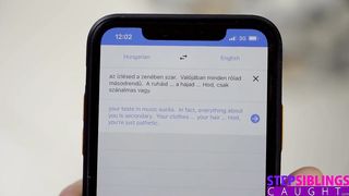 To Step Sis "it'll get much Bigger if you Tug on it some More" S15:E6