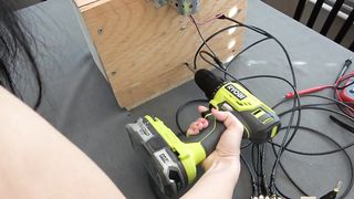 She Builds a FUCK MACHINE A-Team Style and Fucks it to Orgasm - 80's/90's Montage