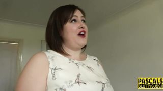 Chubby Analized MILF sub