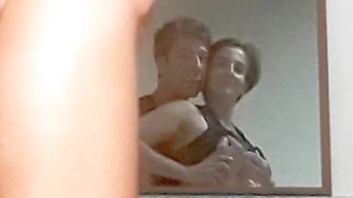 Beautiful  wife in High Heels Takes Big Cock in her Ass until she is Filled with Cum